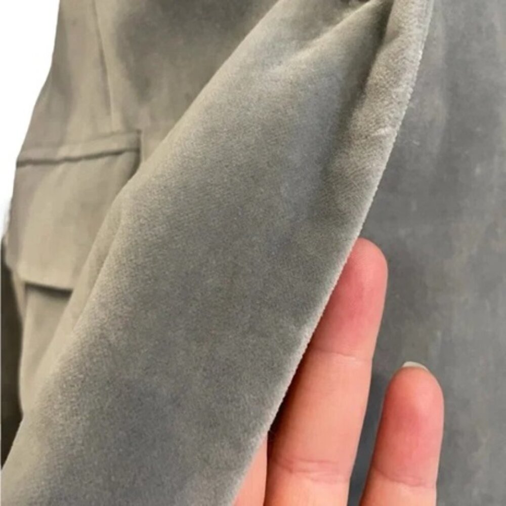 REISS Brie Velvet Blazer - Picture 4 of 16